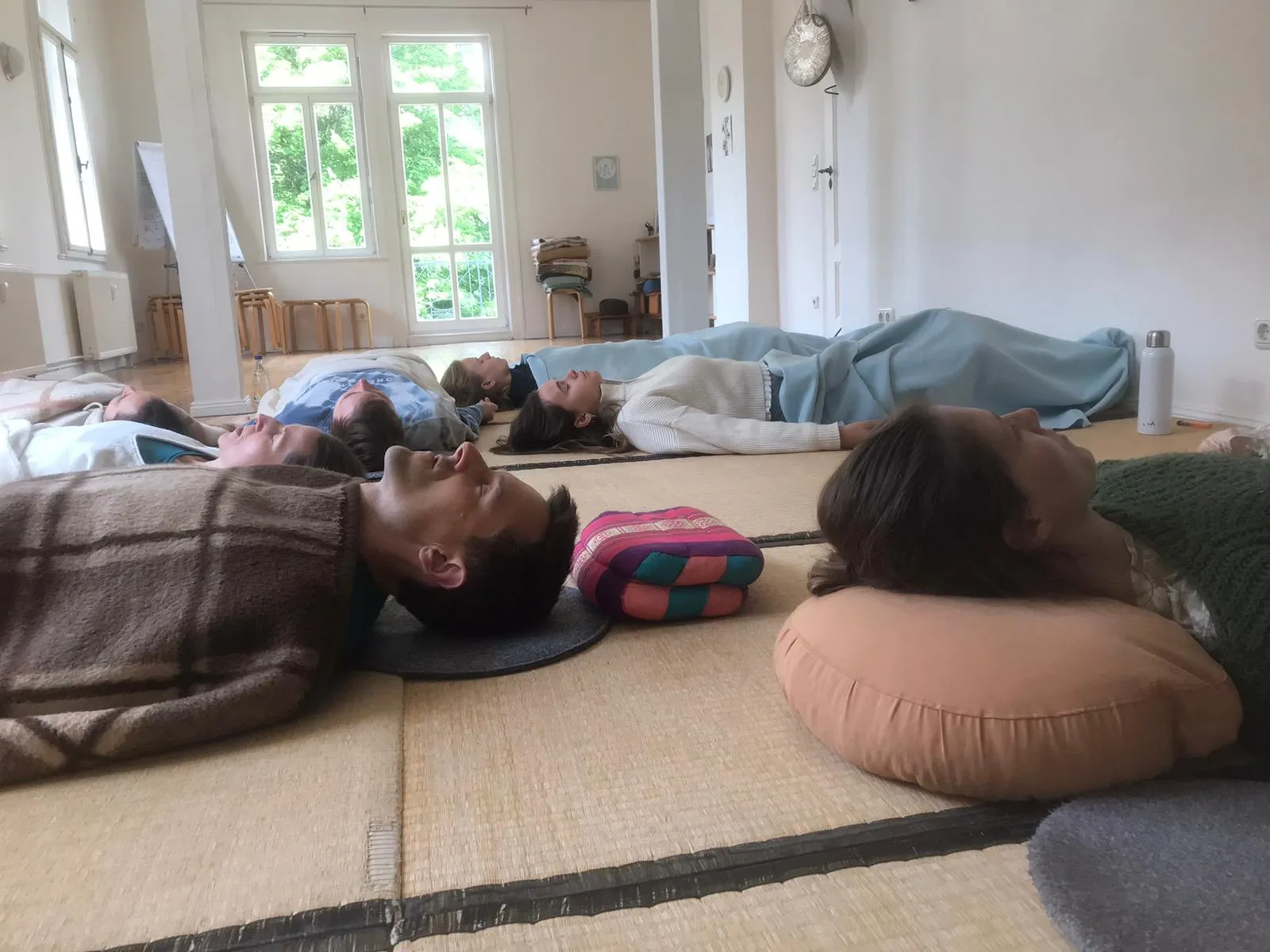 Peaceful meditation space